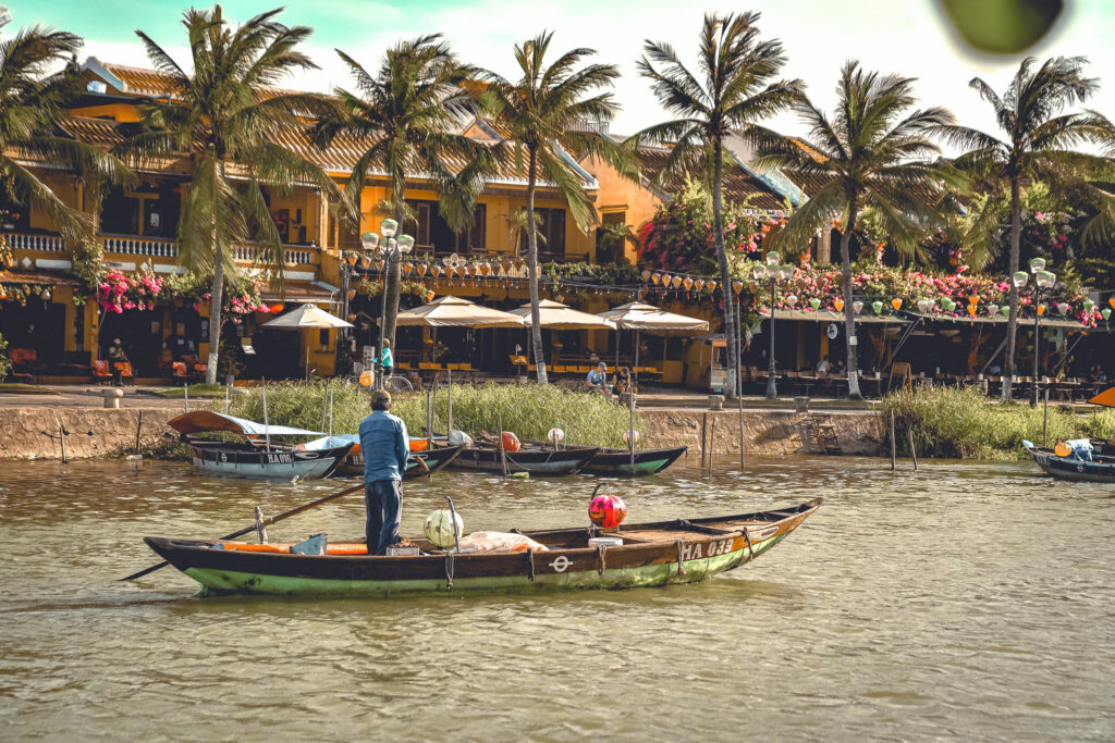 The Ancient town of Hoi An