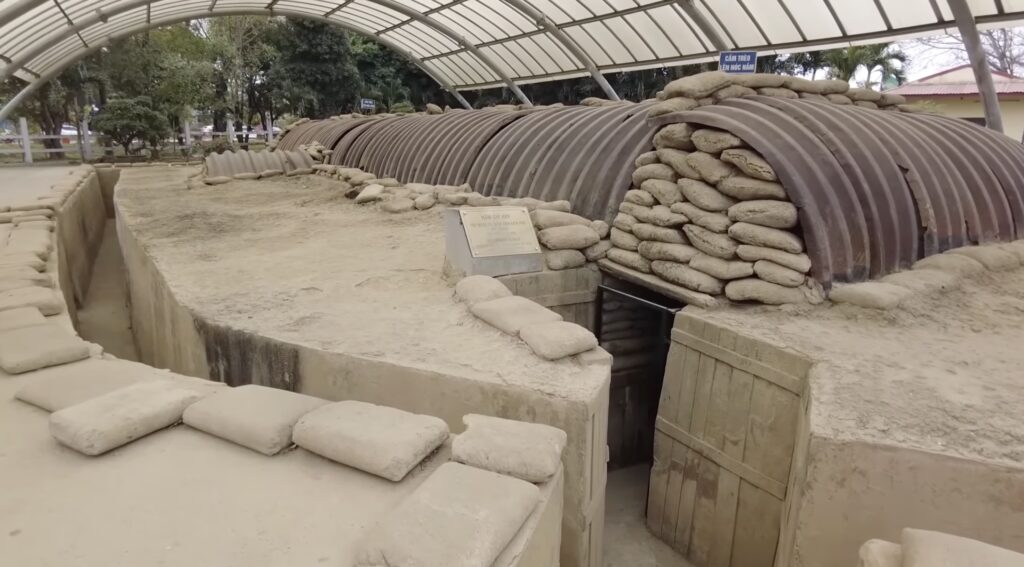 The Relic of De Castries Bunker