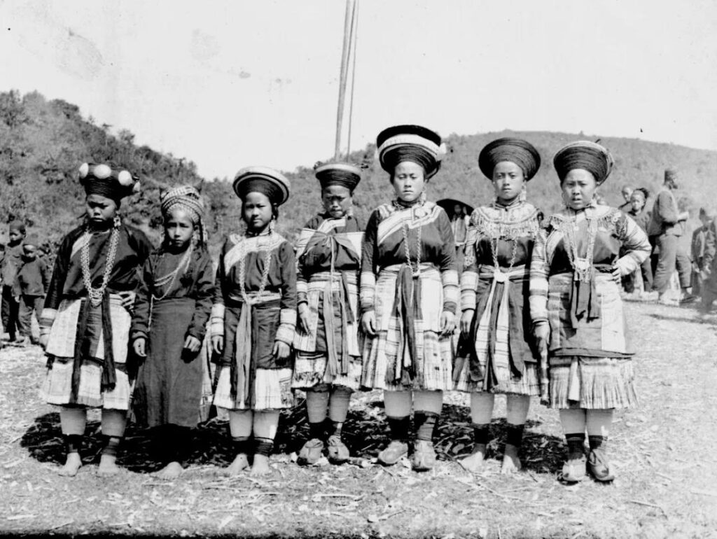H'mong people back in the day.