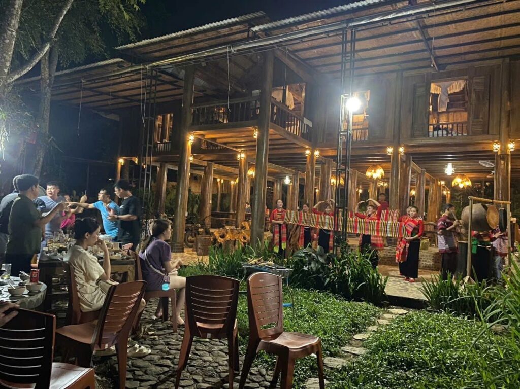 Homestay in Pu Luong