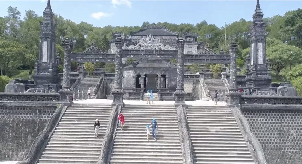 Mausoleum of Khai Dinh Emperor