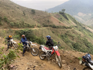 2-day Offroad Motorbike to Mai Chau-The Land of Thai people