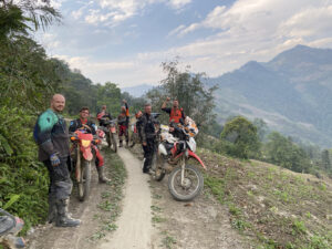 6-day Northeast Vietnam-Ha Giang loop Off-road Motorbike Tour