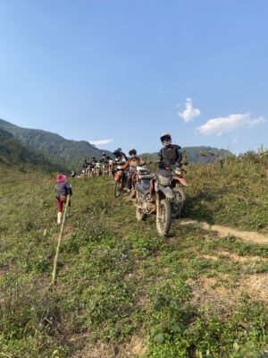 6-day Off-road Motorbike Tour to Northwest Vietnam-Mai chau, Mu Cang Chai, Sapa