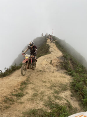 10-day Adventurous North Vietnam Off-road Motorbike Tour to Tram Tau, Ha Giang, Sapa, Ta Xua Dinosaur Spine, Ban Gioc Waterfall, Ba Be lake