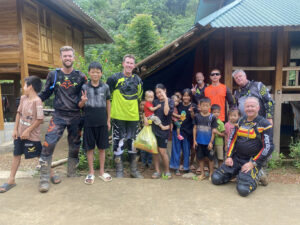 4-day Northwest Vietnam off-road motorcycle tour to Mai Chau, Phu Yen, Vu Linh (Thac Ba Lake)
