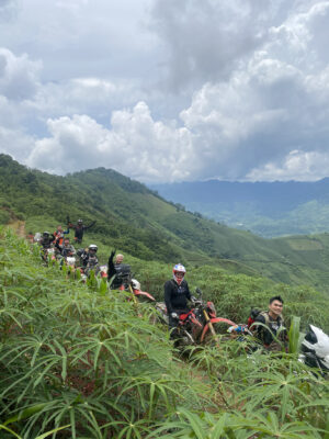 9-day North Vietnam Off-road Motorbike Tour to Ha Giang, Sapa and Ban Gioc Waterfall