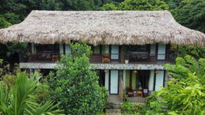 A homestay in Mai Chau