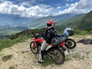 North Vietnam motorcycle tour