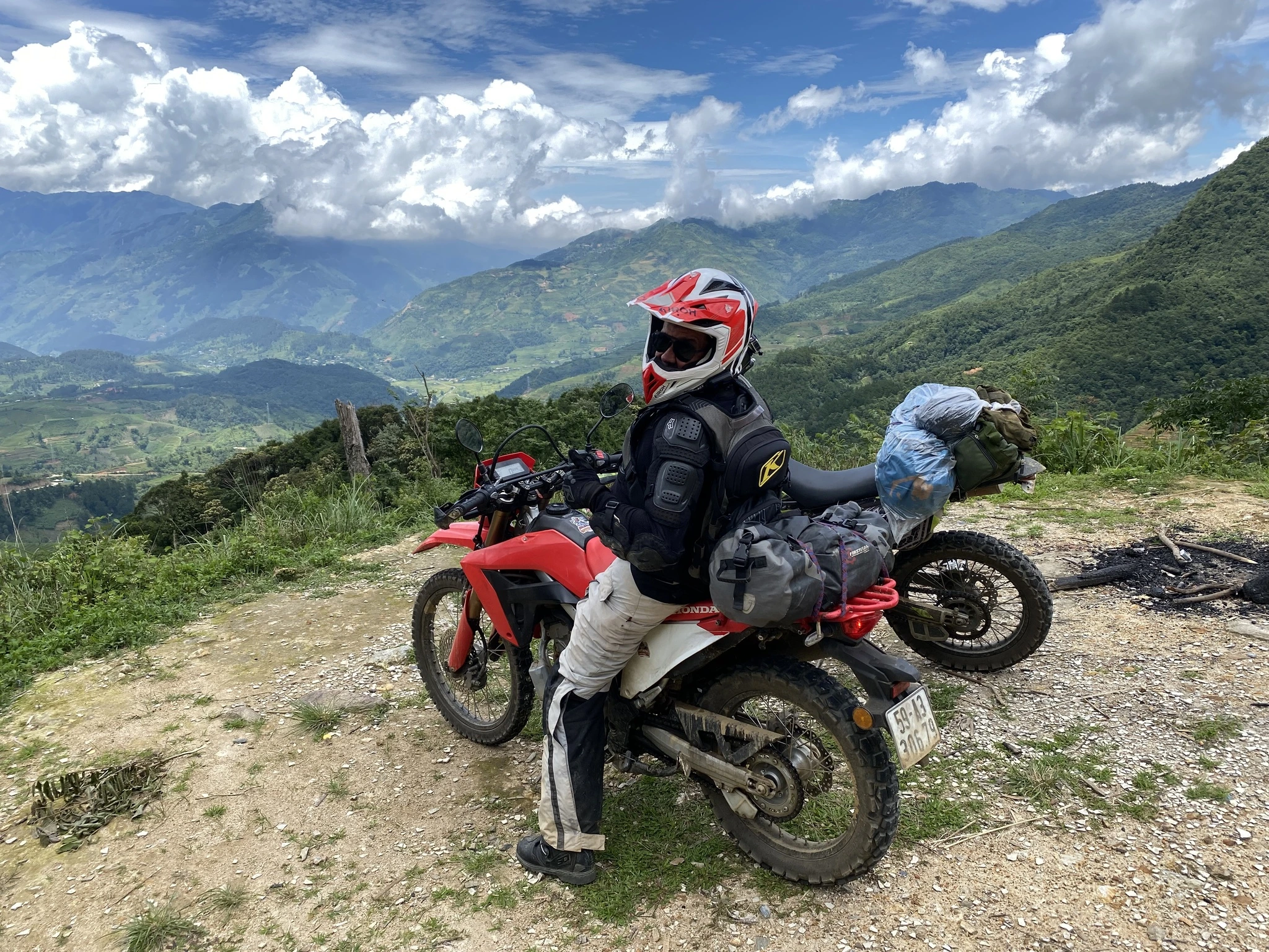 North Vietnam motorcycle tour